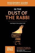 Cover: In the Dust of the Rabbi Discovery Guide - HarperChristian Resources