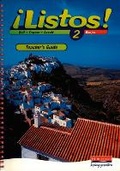 Cover: Listos! 2 Rojo Teacher's Guide - Heinemann