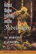 Cover: Richard Wagner, Fritz Lang, and the Nibelungen - Princeton University Press