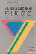 Cover: Introduction to Linguistics - Longman