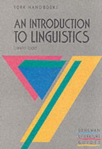 Enlarge image Cover: Introduction to Linguistics - Longman