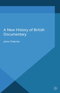Cover: A New History of British Documentary - Palgrave Macmillan