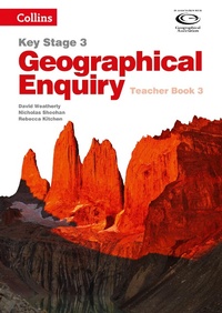 Enlarge image Cover: Geography Key Stage 3 - Collins Geographical Enquiry: Teacher's Book 3 - HarperCollins