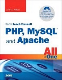 Abbildung von: Sams Teach Yourself PHP, MySQL and Apache All in One - Sams Publishing