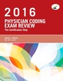 Cover: Physician Coding Exam Review 2016 - E-Book - Saunders