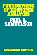 Cover: Foundations of Economic Analysis - Harvard University Press