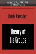 Cover: Theory of Lie Groups - Princeton University Press