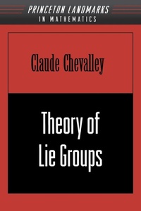 Abbildung von: Theory of Lie Groups - Princeton University Press