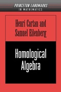 Cover: Homological Algebra - Princeton University Press