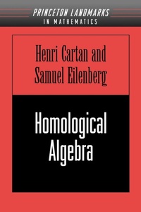 Enlarge image Cover: Homological Algebra - Princeton University Press