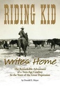 Cover: Riding Kid Writes Home - Donald E. Mayer