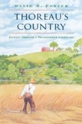 Cover: Thoreau's Country - Harvard University Press