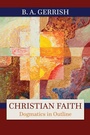 Cover: Christian Faith - Westminster/John Knox Press,U.S.