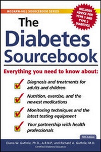 Enlarge image Cover: The Diabetes Sourcebook, Fifth Edition - McGraw-Hill Contemporary