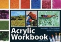 Cover: Acrylic Workbook - David & Charles
