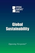 Cover: Global Sustainability - Greenhaven Press
