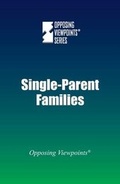 Cover: Single-Parent Families - Greenhaven Press