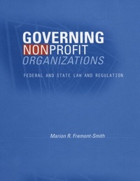 Abbildung von: Governing Nonprofit Organizations - The Belknap Press