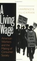 Cover: A Living Wage - Cornell University Press