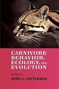 Cover: Carnivore Behavior, Ecology, and Evolution: Vol 1 - Cornell University Press