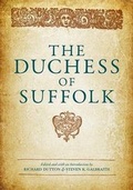 Cover: The Duchess of Suffolk - Ohio State University Press