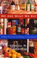 Cover: We Are What We Eat - Harvard University Press