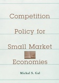 Cover: Competition Policy for Small Market Economies - Harvard University Press