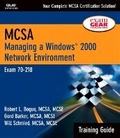 Cover: MCSA Training Guide (70-218) - Pearson It Certification