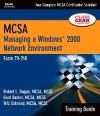 Enlarge image Cover: MCSA Training Guide (70-218) - Pearson It Certification