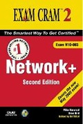 Cover: Network+ Exam Cram 2 (Exam Cram N10-003) - Pearson It Certification