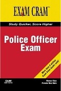 Cover: Police Officer Exam Cram - Pearson It Certification