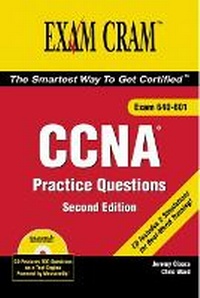 Abbildung von: CCNA Practice Questions Exam Cram 2 - Pearson It Certification