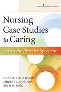 Cover: Nursing Case Studies in Caring - Springer Publishing Company