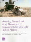Cover: Assessing Conventional Army Demands and Requirements for Ultra-Light Tactical Mobility - RAND