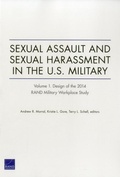 Cover: Sexual Assault and Sexual Harassment in the U.S. Military - RAND