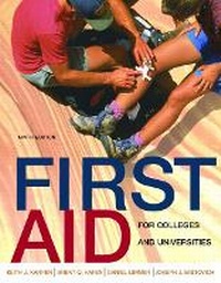 Abbildung von: First Aid for Colleges and Universities - Pearson Education (US)