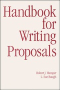 Cover: Handbook For Writing Proposals - McGraw-Hill Contemporary