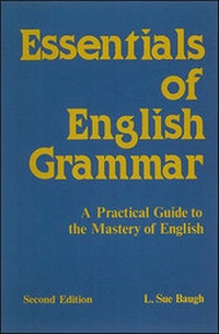 Enlarge image Cover: Essentials of English Grammar - McGraw-Hill Contemporary