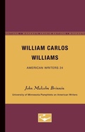 Cover: William Carlos Williams - American Writers 24 - University of Minnesota Press