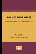 Cover: Framed Narratives - University of Minnesota Press