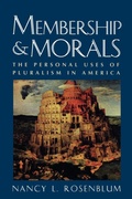 Cover: Membership and Morals - Princeton University Press