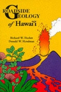 Cover: Roadside Geology of Hawaii - Eighth Mountain Press,