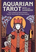 Cover: Aquarian Tarot Deck & Guidebook - U.S. Games