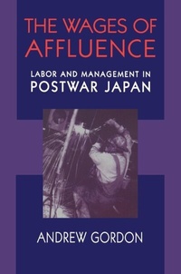 Enlarge image Cover: The Wages of Affluence - Harvard University Press