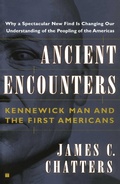 Cover: Ancient Encounters, Kennerwick Man and the First Americans - Simon & Schuster Ltd