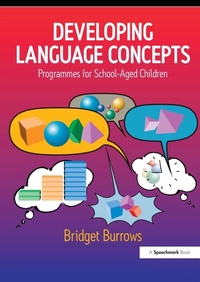 Abbildung von: Developing Language Concepts - Speechmark Publishing Ltd