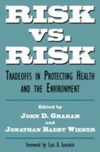 Enlarge image Cover: Risk vs. Risk - Harvard University Press