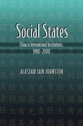 Cover: Social States - Princeton University Press