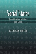 Cover: Social States - Princeton University Press