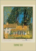 Cover: Summer Breezes Boxed Thank You Notes 0293 - Pomegranate Communications Inc,US